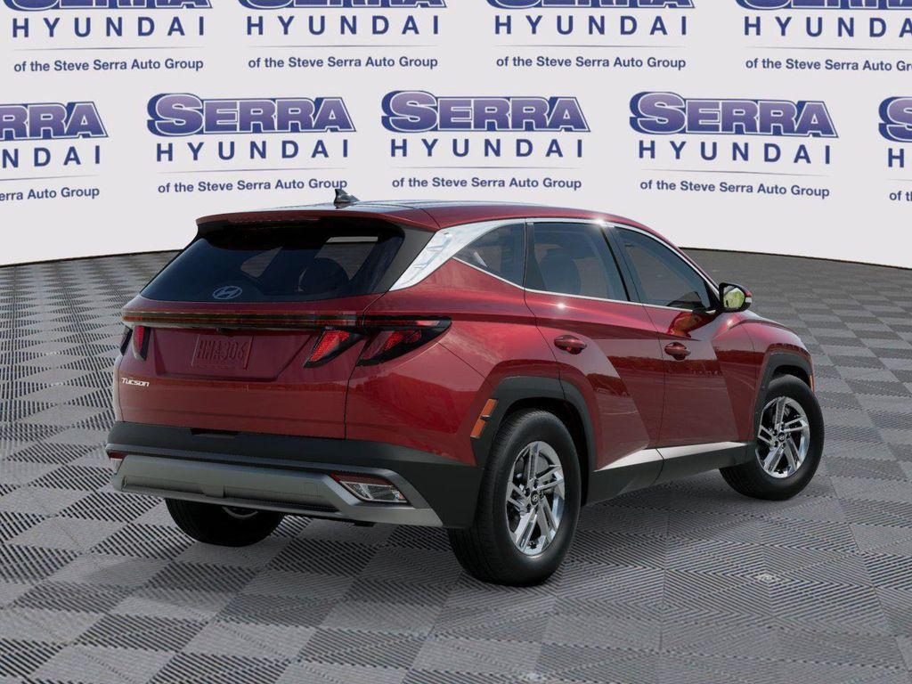 new 2026 Hyundai Tucson car, priced at $29,505