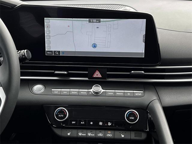 new 2025 Hyundai Elantra car, priced at $26,291