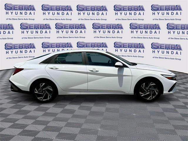new 2025 Hyundai Elantra car, priced at $26,291