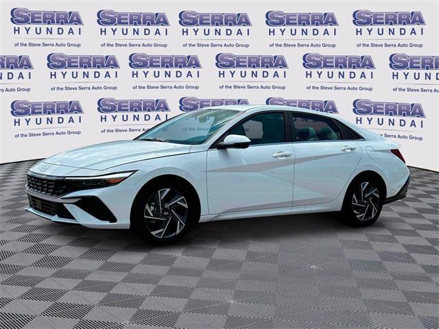new 2025 Hyundai Elantra car, priced at $26,291