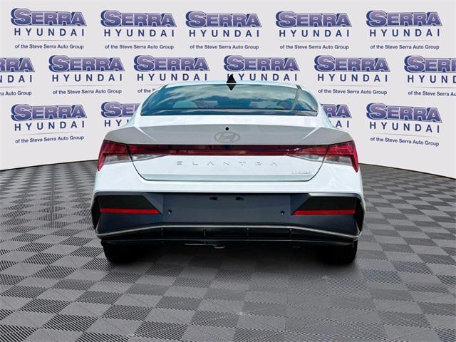 new 2025 Hyundai Elantra car, priced at $26,291