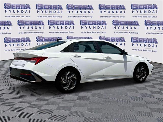 new 2025 Hyundai Elantra car, priced at $26,291