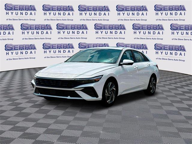 new 2025 Hyundai Elantra car, priced at $26,291