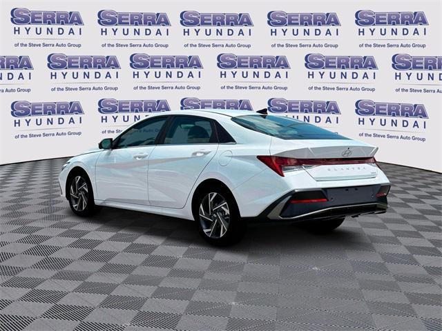 new 2025 Hyundai Elantra car, priced at $26,291