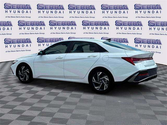 new 2025 Hyundai Elantra car, priced at $26,291