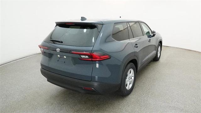 new 2025 Toyota Highlander car, priced at $43,708