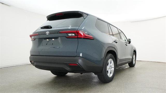 new 2025 Toyota Highlander car, priced at $43,708