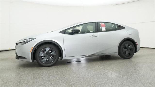 new 2025 Toyota Prius car, priced at $31,374