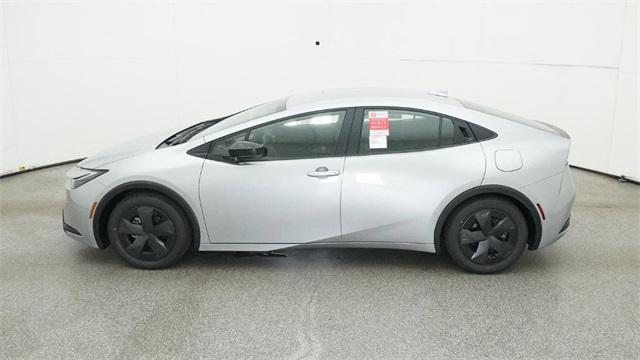 new 2025 Toyota Prius car, priced at $31,374