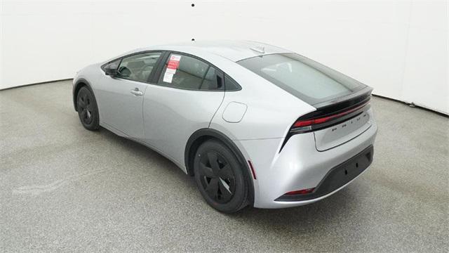 new 2025 Toyota Prius car, priced at $31,374