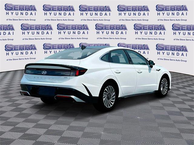 new 2025 Hyundai Sonata Hybrid car, priced at $37,577