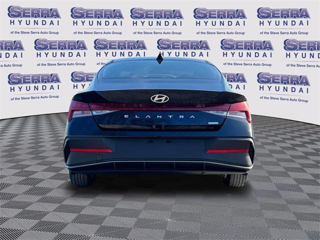 new 2025 Hyundai ELANTRA HEV car, priced at $24,206