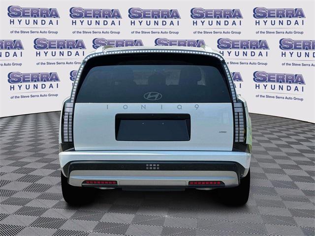 new 2026 Hyundai IONIQ 9 car, priced at $68,990