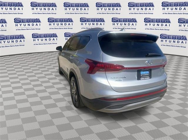 used 2023 Hyundai Santa Fe car, priced at $27,500