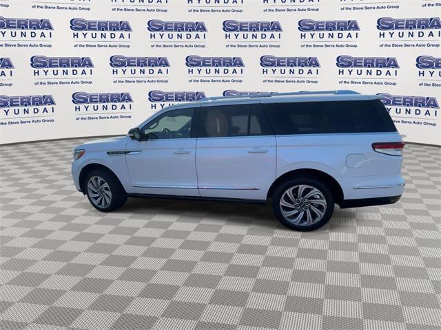 used 2022 Lincoln Navigator car, priced at $54,999