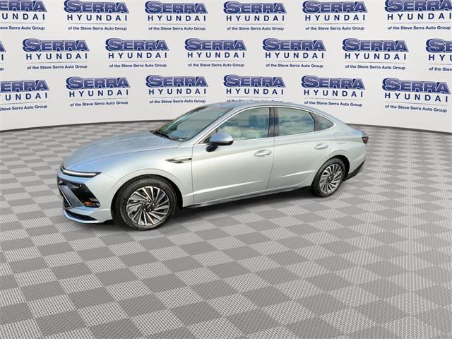 used 2024 Hyundai Sonata Hybrid car, priced at $28,800