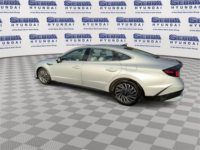 used 2024 Hyundai Sonata Hybrid car, priced at $28,800