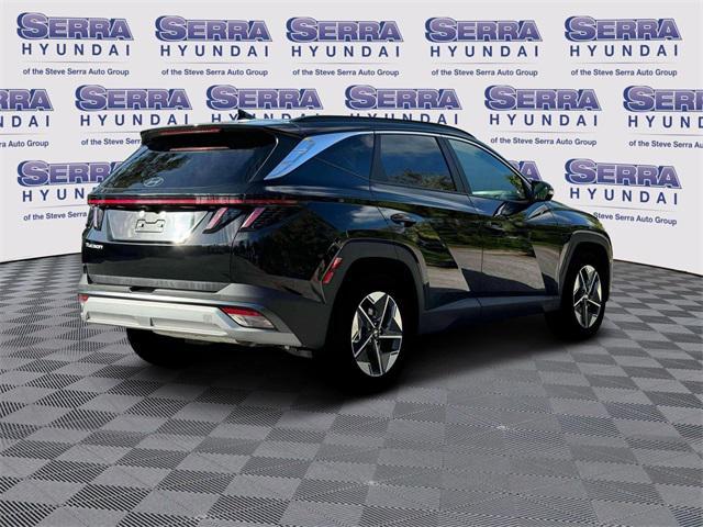 new 2025 Hyundai Tucson car, priced at $32,213