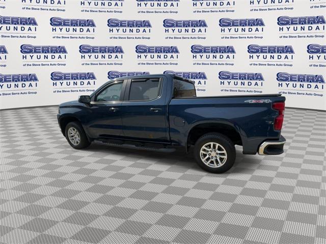 used 2021 Chevrolet Silverado 1500 car, priced at $31,155