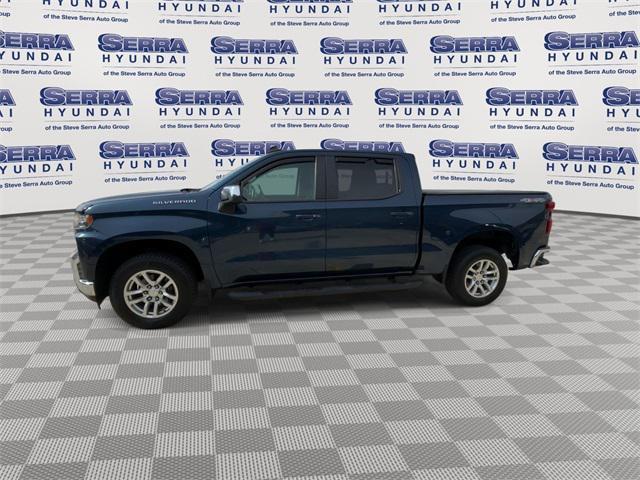 used 2021 Chevrolet Silverado 1500 car, priced at $31,155