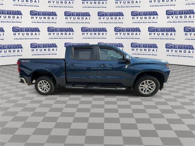 used 2021 Chevrolet Silverado 1500 car, priced at $31,155