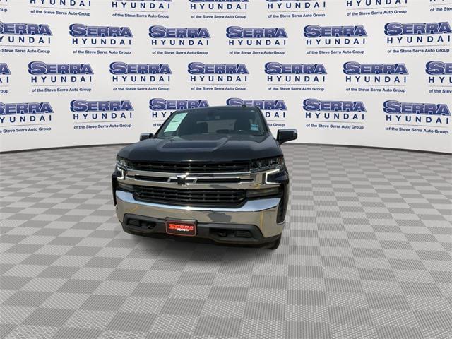 used 2021 Chevrolet Silverado 1500 car, priced at $31,155