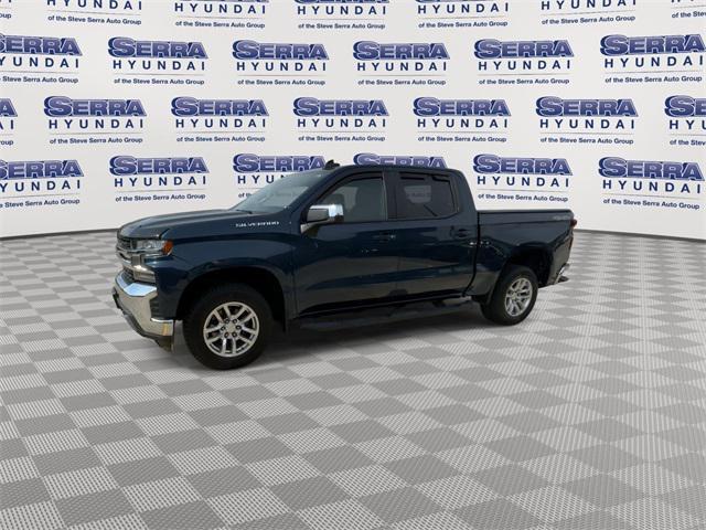 used 2021 Chevrolet Silverado 1500 car, priced at $31,155