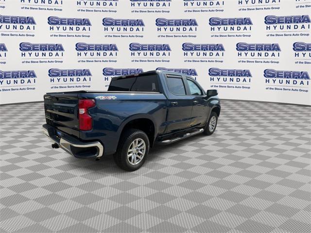 used 2021 Chevrolet Silverado 1500 car, priced at $31,155