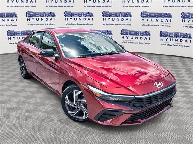 used 2025 Hyundai Elantra car, priced at $20,607
