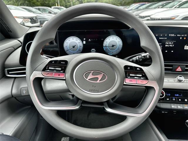 used 2024 Hyundai Elantra car, priced at $19,550