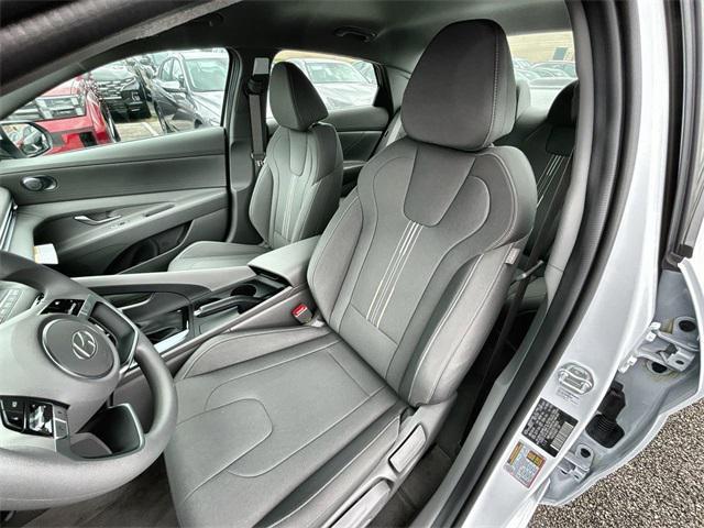 used 2024 Hyundai Elantra car, priced at $19,550