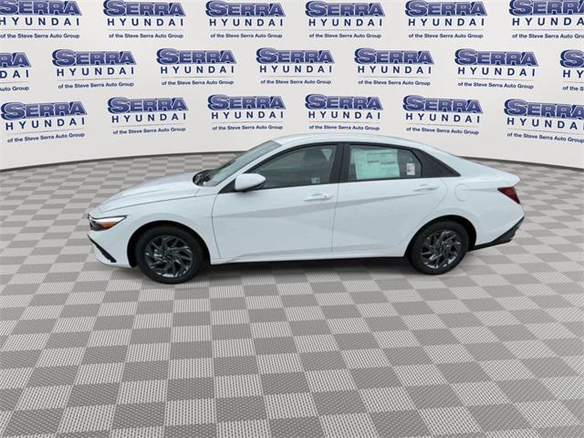 used 2024 Hyundai Elantra car, priced at $19,550