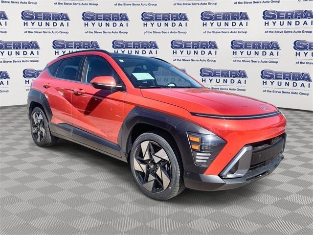 new 2024 Hyundai Kona car, priced at $30,544