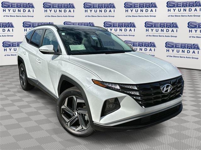 new 2024 Hyundai Tucson Hybrid car, priced at $34,902