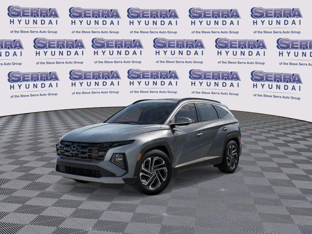 new 2025 Hyundai TUCSON Hybrid car, priced at $38,920