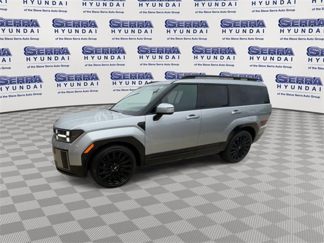 used 2025 Hyundai Santa Fe car, priced at $36,195