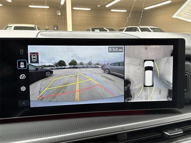 used 2025 Hyundai Santa Fe car, priced at $36,195