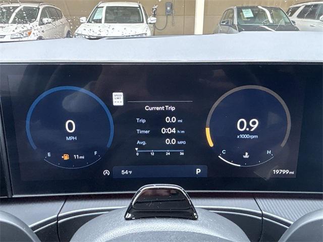 used 2025 Hyundai Santa Fe car, priced at $36,195