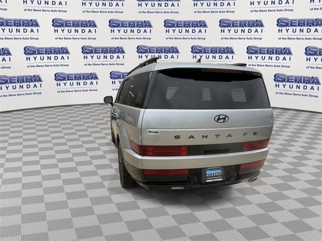 used 2025 Hyundai Santa Fe car, priced at $36,195