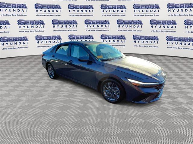 used 2024 Hyundai Elantra car, priced at $22,300