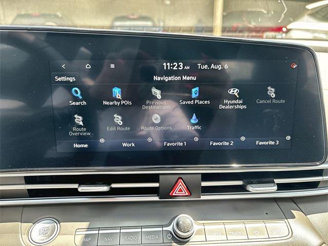 used 2024 Hyundai Elantra car, priced at $18,950