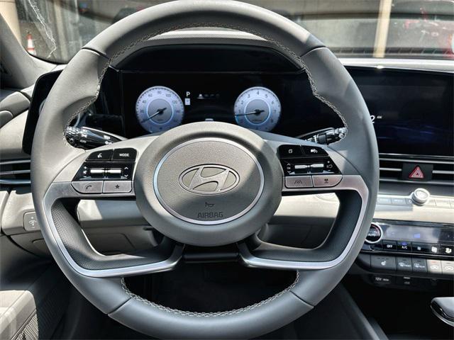 used 2024 Hyundai Elantra car, priced at $18,950