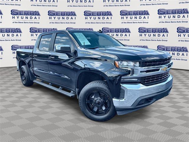 used 2021 Chevrolet Silverado 1500 car, priced at $35,712