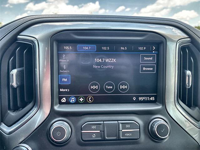 used 2021 Chevrolet Silverado 1500 car, priced at $34,722