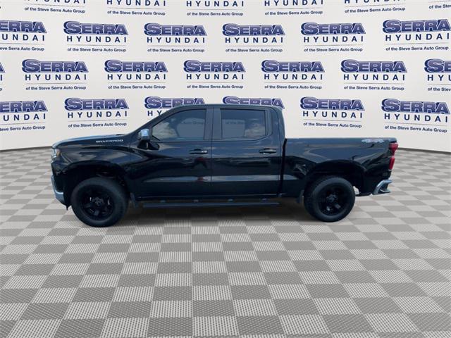 used 2021 Chevrolet Silverado 1500 car, priced at $34,722