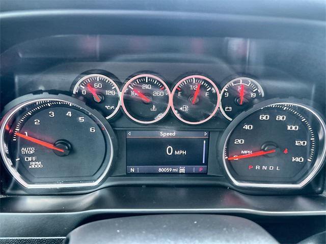 used 2021 Chevrolet Silverado 1500 car, priced at $34,722
