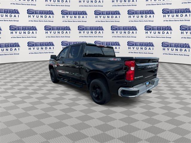 used 2021 Chevrolet Silverado 1500 car, priced at $34,722