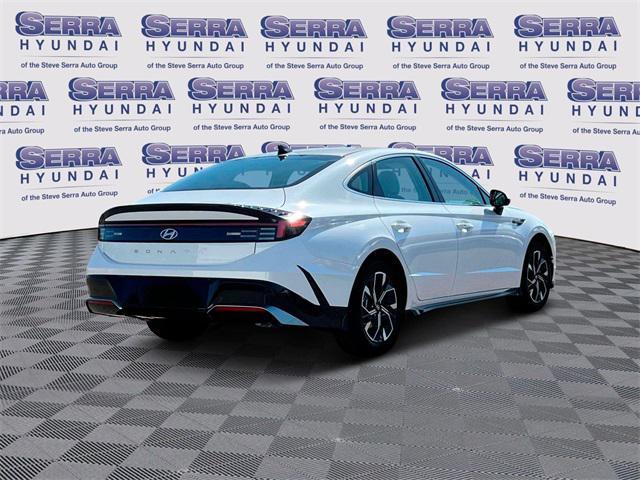 new 2025 Hyundai Sonata car, priced at $27,901