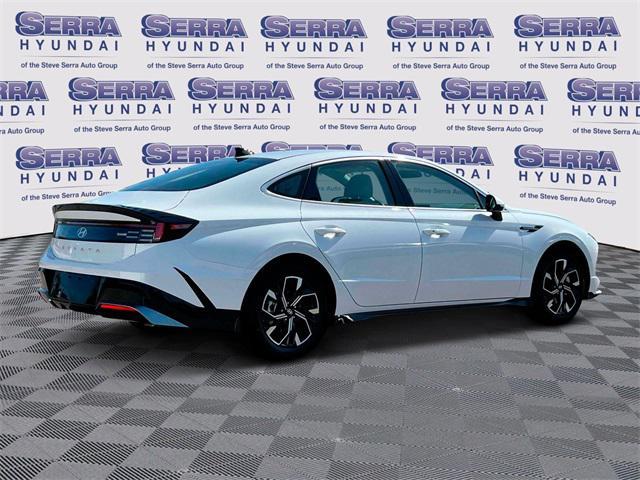 new 2025 Hyundai Sonata car, priced at $27,901