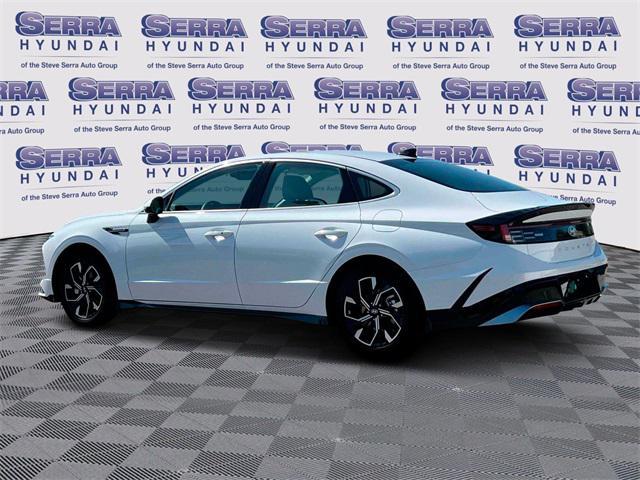 new 2025 Hyundai Sonata car, priced at $27,901
